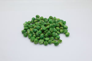 ROASTED AND SALTED GREEN PEAS SNACKS